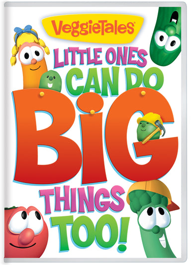 Image of Little Ones Can Do Big Things Too DVD other