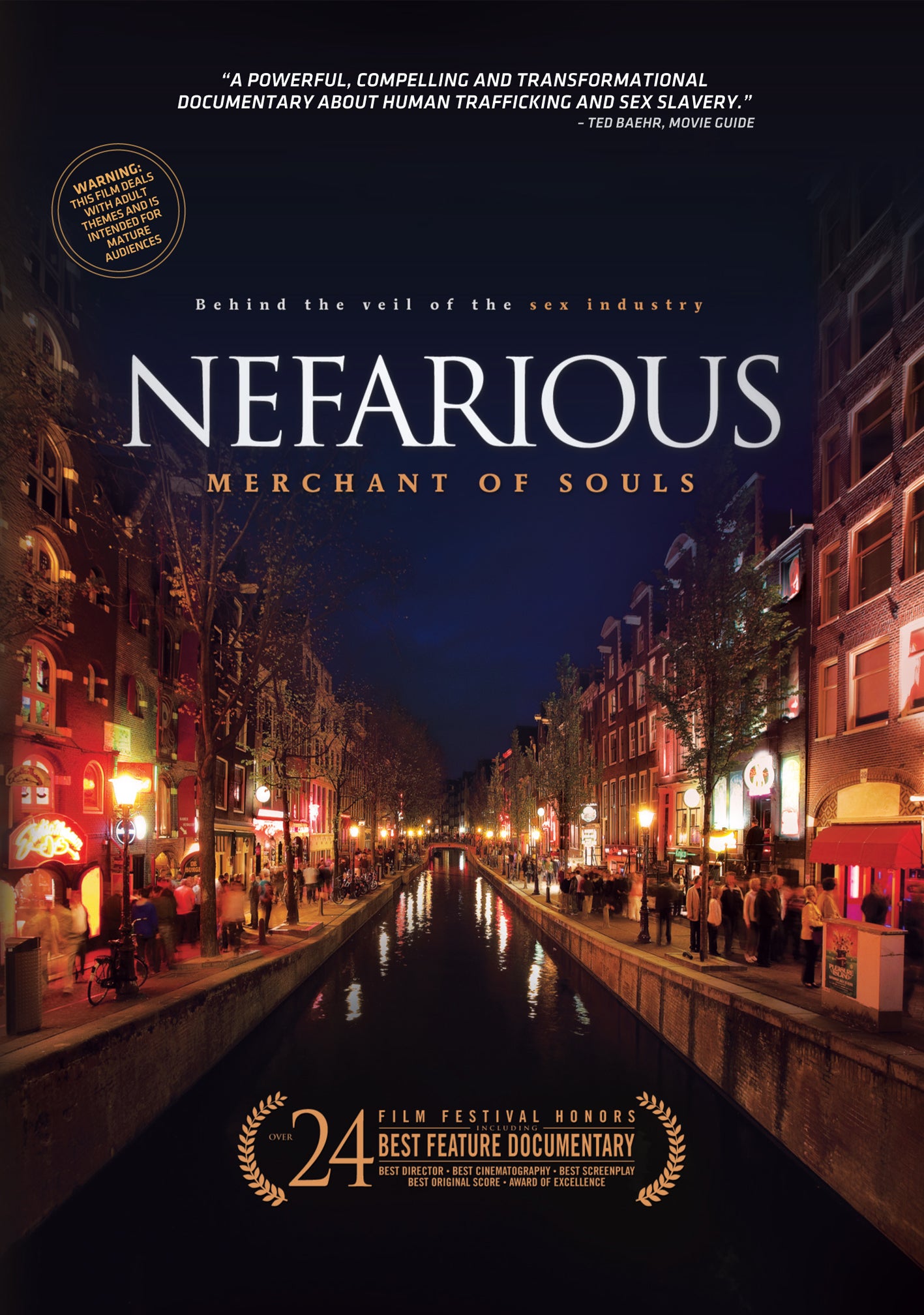 Image of Nefarious: Merchant of Souls DVD other
