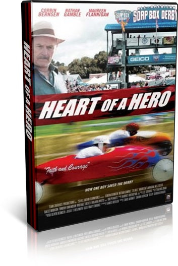 Image of Heart of a Hero DVD other
