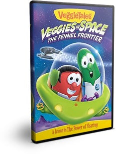 Image of Veggies in Space - The Fennel Frontier DVD other