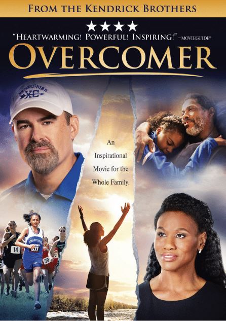 Image of Overcomer DVD other
