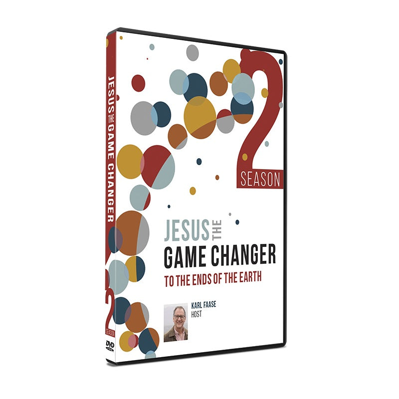 Image of Jesus The Game Changer Season 2 DVD other