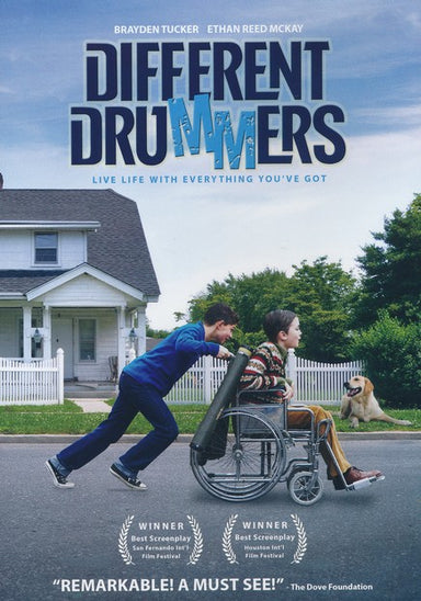 Image of Different Drummers DVD other