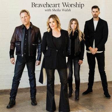 Image of Braveheart Worship CD other