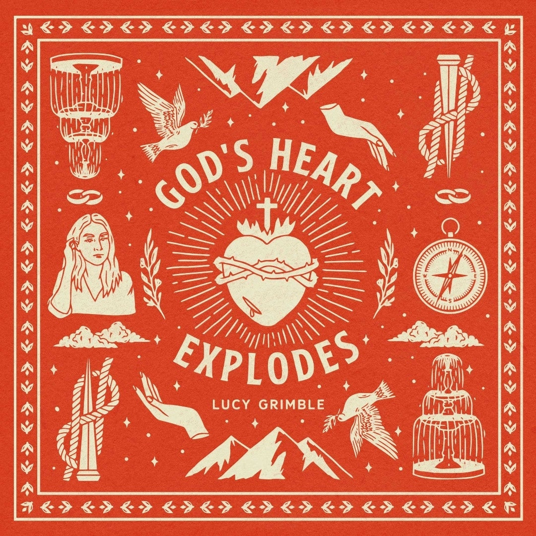 Image of God's Heart Explodes CD other