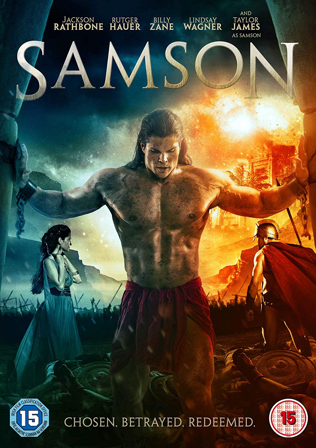 Image of Samson DVD other