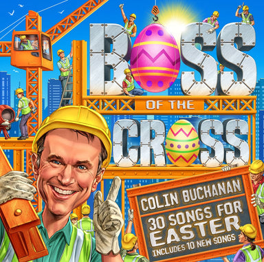 Image of Boss of the Cross CD other