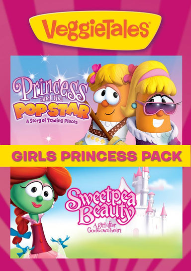 Image of VeggieTales Princess Girls Pack other