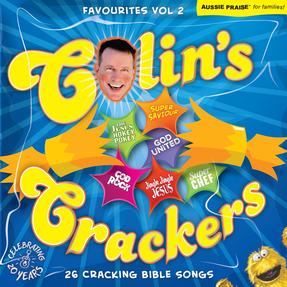 Image of Colin's Crackers CD other