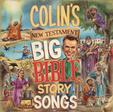 Image of Colin's New Testament Big Bible Story Songs other