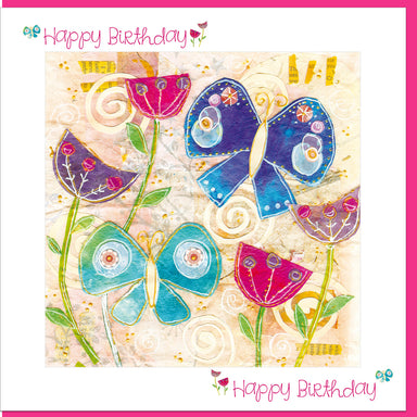 Image of Birthday Butterflies Greetings Card other