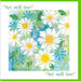 Image of Get Well Daisy Greetings Card other