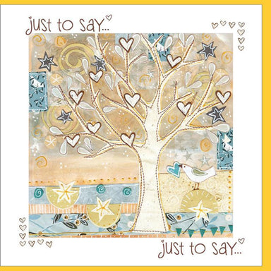 Image of Just To Say Greetings Card other