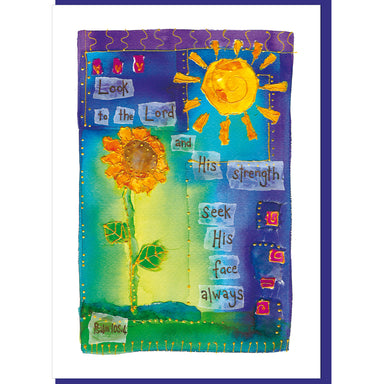 Image of Sunflower Greetings Card other