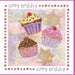 Image of Birthday Cup Cakes Greetings Card other