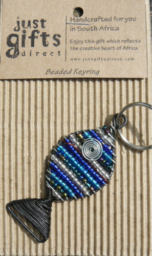 Image of Beaded Fish Keyring other