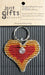 Image of Beaded Heart Keyring other