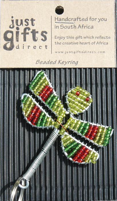 Image of Beaded Dragonfly Keyring other