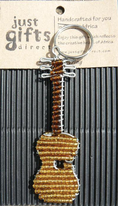 Image of Beaded Guitar Keyring other