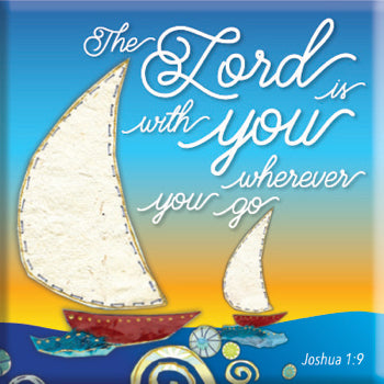 Image of The Lord is With You Magnet other