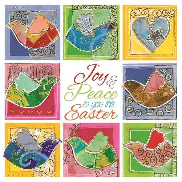 Image of Easter Doves Easter Cards Pack of 5 other