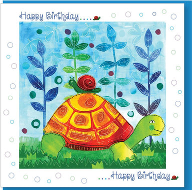Image of Birthday Tortoise Greetings Card other