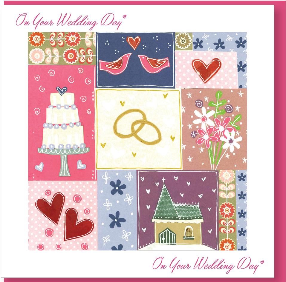 Image of The Perfect Wedding Day Greetings Card other