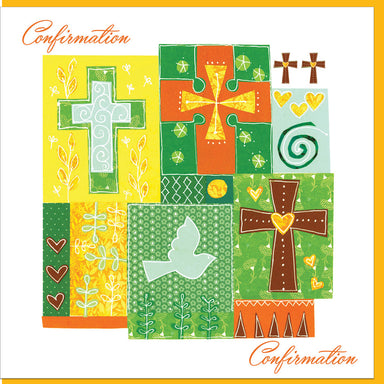 Image of Confirmation Crosses Greetings Card other
