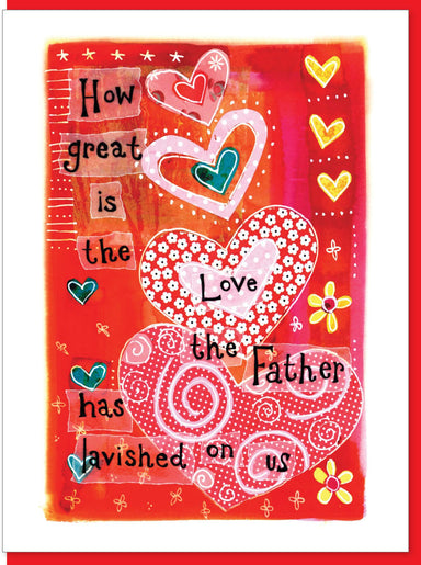 Image of Lavished Love Greetings Card other