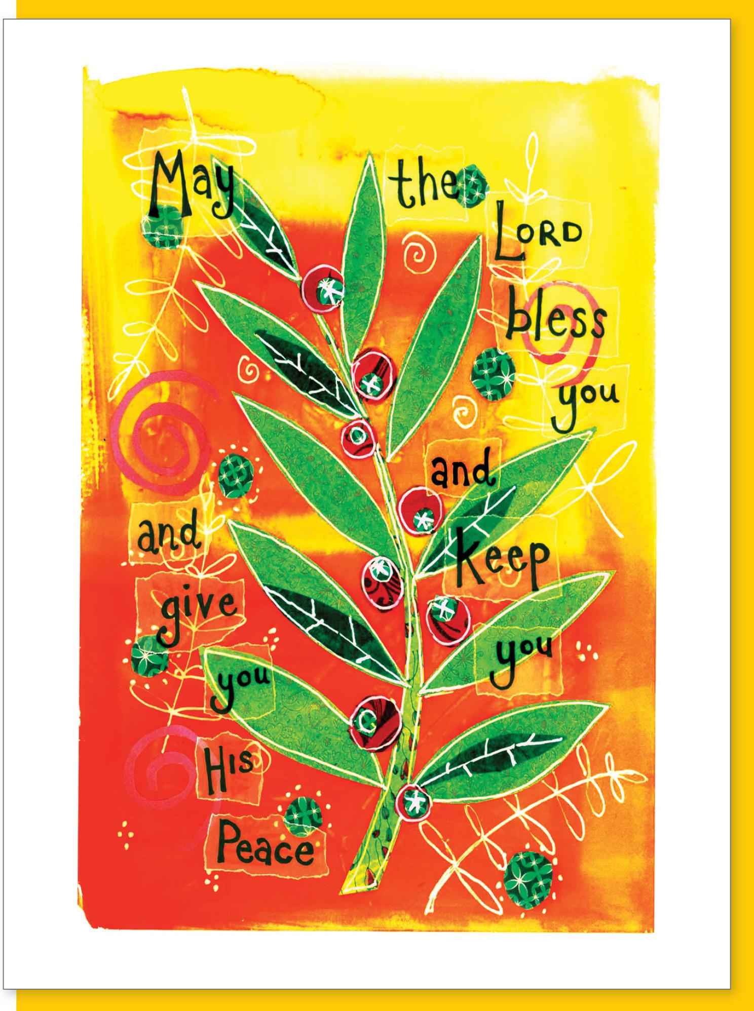 Image of Give You Peace Greetings Card other