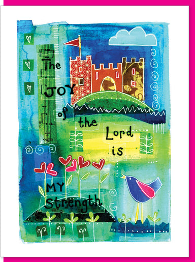 Image of The Joy of the Lord Greetings Card other