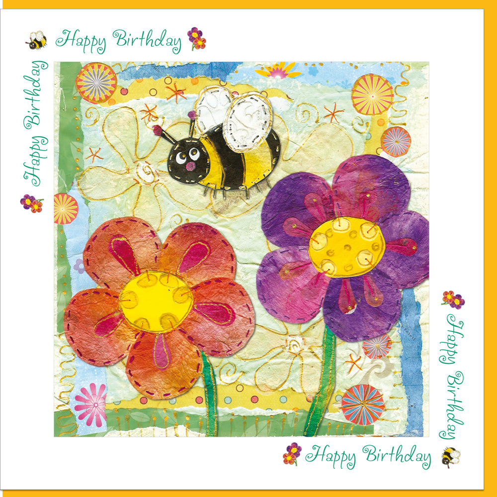 Image of Birthday Bee Greetings Card other