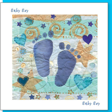 Image of Baby Boy Greetings Card other