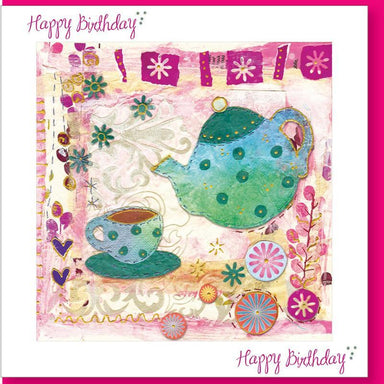 Image of Birthday Teapot Greetings Card other
