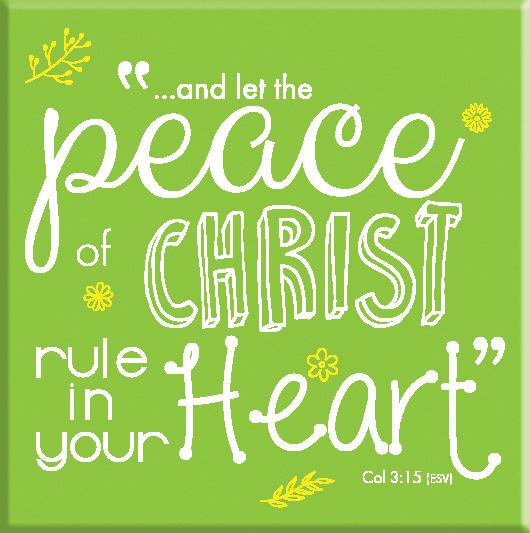 Image of Peace of Christ Magnet other