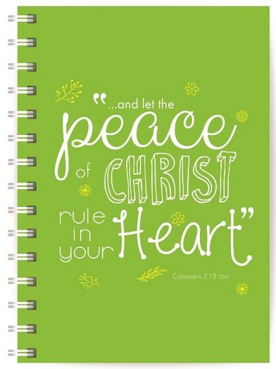 Image of Peace of Christ Notebook other