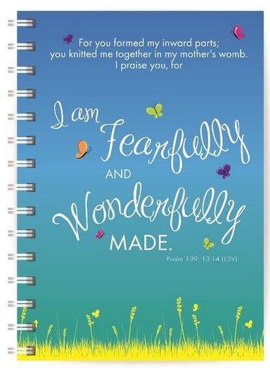 Image of Wonderfully Made Notebook other