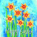 Image of Daffodils Easter Cards Pack of 5 other