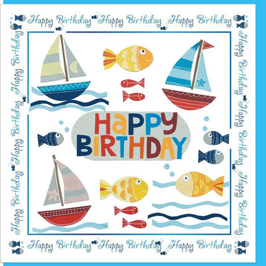 Image of Seaside Birthday  Greetings Card other