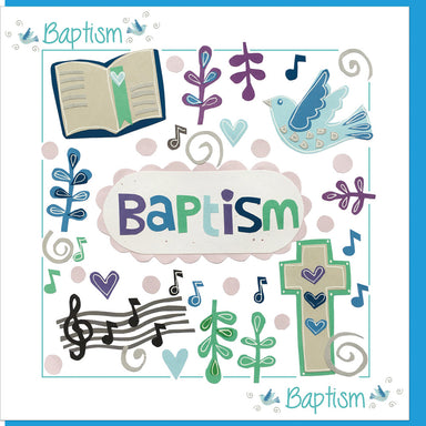Image of Baptism Time  Greetings Card other