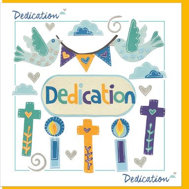 Image of Dedication Time  Greetings Card other