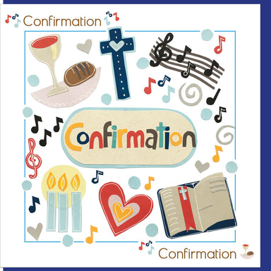 Image of Confirmation Time  Greetings Card other