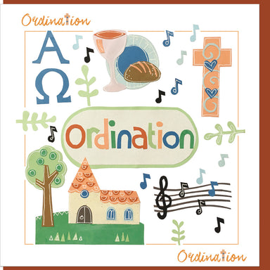 Image of Ordination Time  Greetings Card other