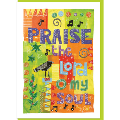 Image of Praise the Lord Greetings Card other