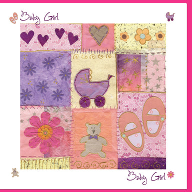 Image of Baby Girl Greetings Card other