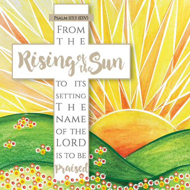 Image of From the Rising of the Sun Easter Cards Pack of 5 other