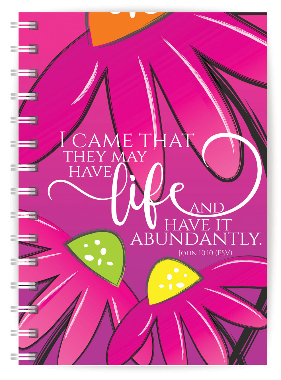 Image of Abundant Life A5 Notebook other