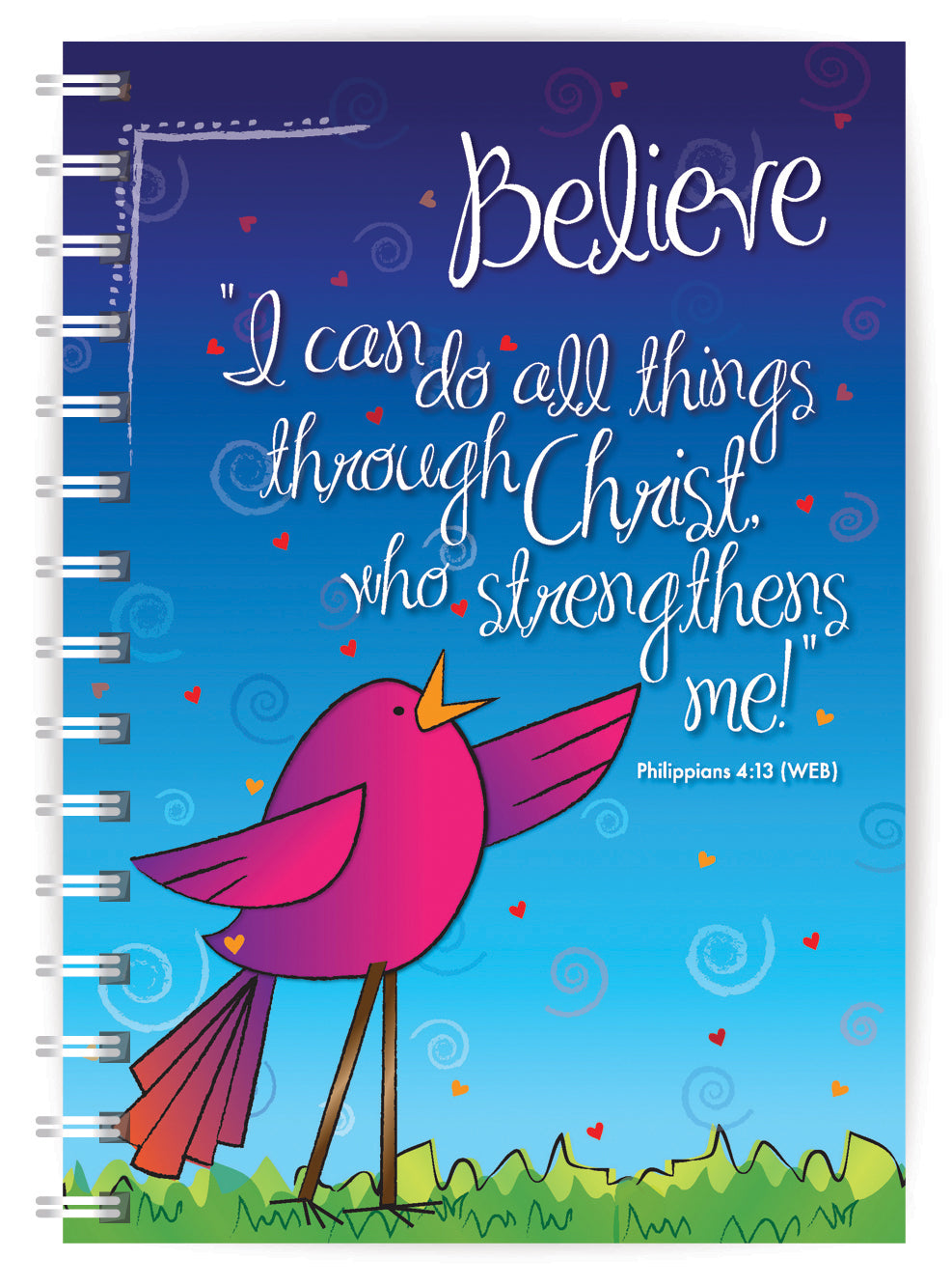 Image of Believe A5 Notebook other