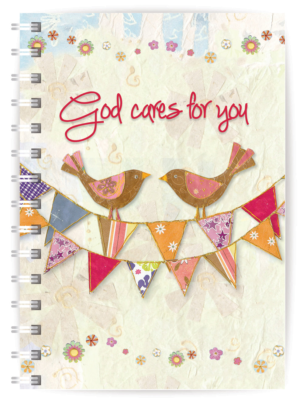 Image of God Cares A5 Notebook other