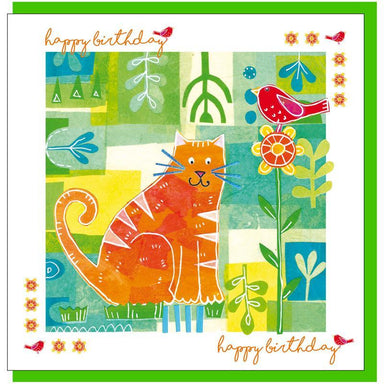 Image of Cat birthday Greetings Card other